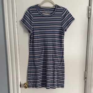 American Eagle Outfitters Multicolor Striped Tee
